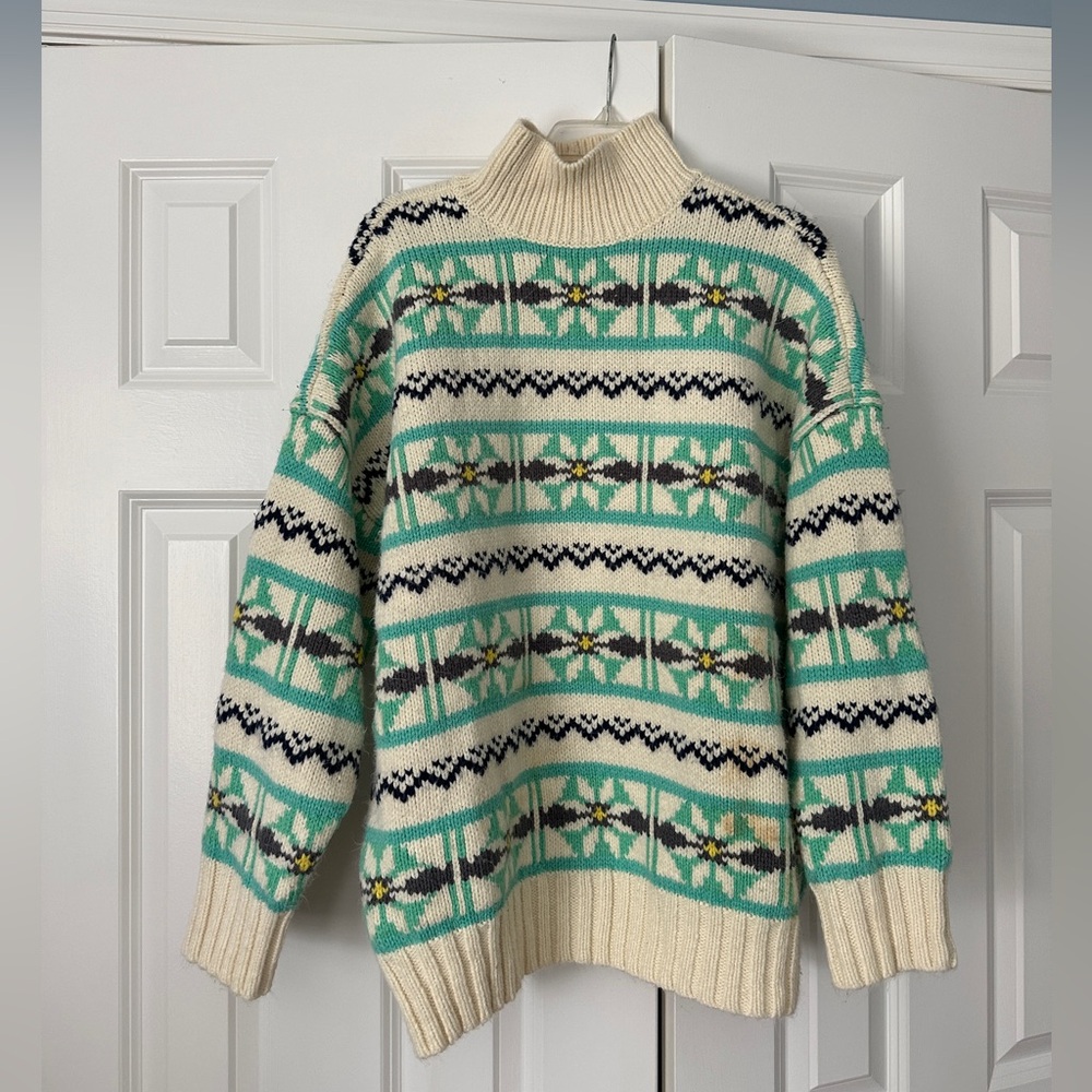 Vintage American Eagle Oversized Sweater
